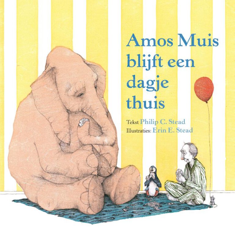 Amos Muis blijft een dagje thuis | 9789492600431