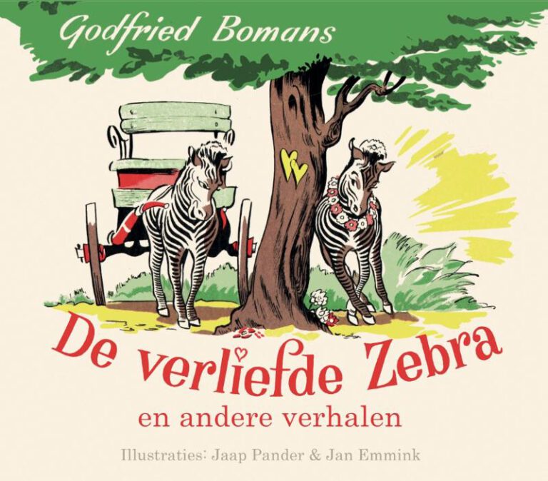 De verliefde zebra en andere verhalen | 9789089673664