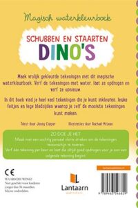 Magisch waterkleurboek Dino's | 9789463546829 Magisch waterkleurboek Dino's | 9789463546829
