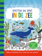 Magisch waterkleurboek In de zee | 9789463546843