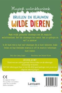 Magisch waterkleurboek Wilde dieren | 9789463546843 Magisch waterkleurboek Wilde dieren | 9789463546843