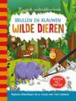 Magisch waterkleurboek Wilde dieren | 9789462916272