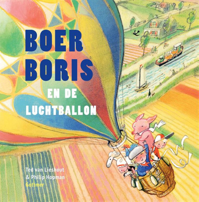 Boer Boris en de luchtballon | 9789025775599