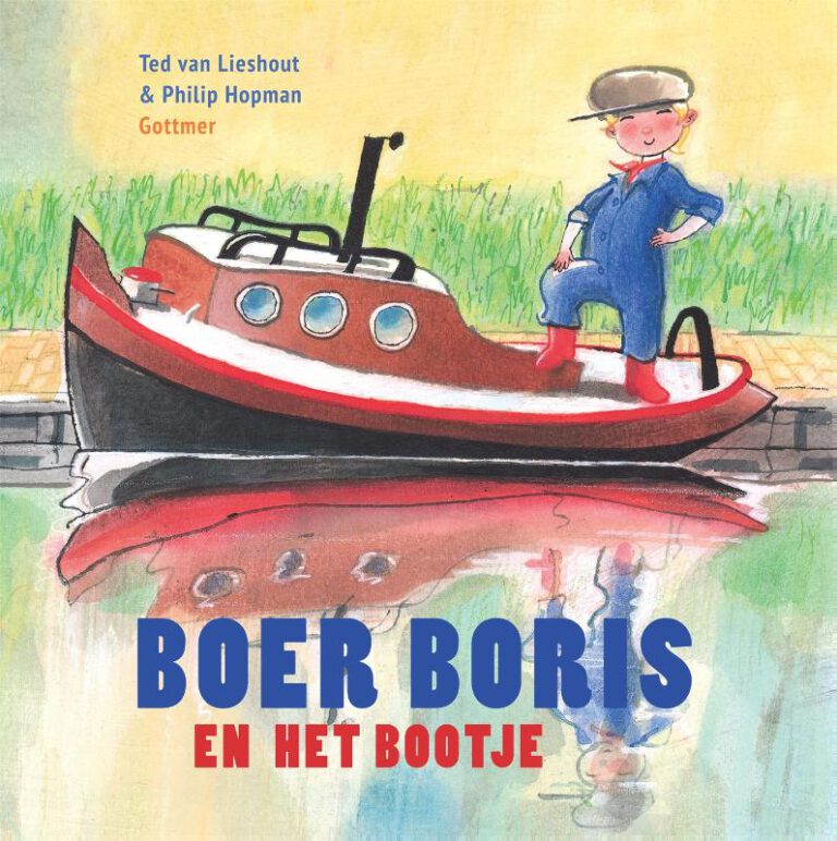 Boer Boris en het bootje | 9789025776329