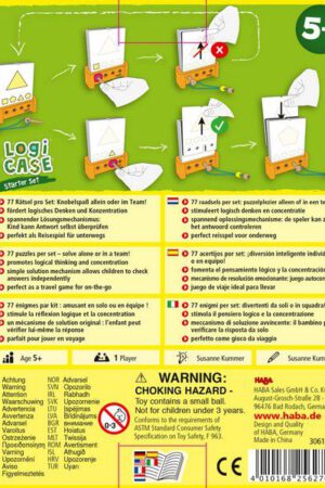 Alternative view of Logicase starter set 5+
