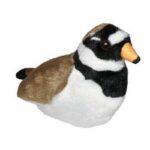 Pluche plevier met geluid | 092389194975 Pluche plevier met geluid | 092389194975