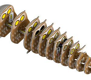 Eugy 3D model Uil | 9421035150422