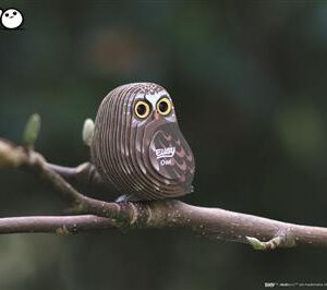 Alternative view of Eugy 3D model Uil