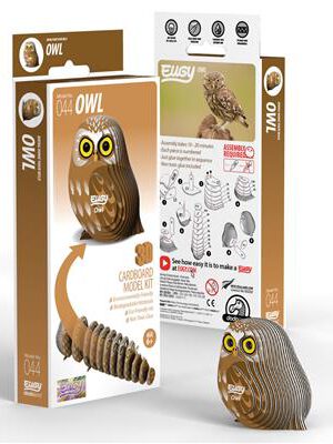 Eugy 3D model Uil | 9421035150422