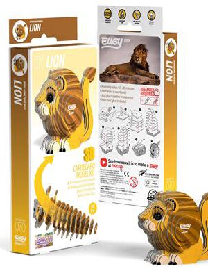 Eugy 3D model Leeuw | 9421035150637