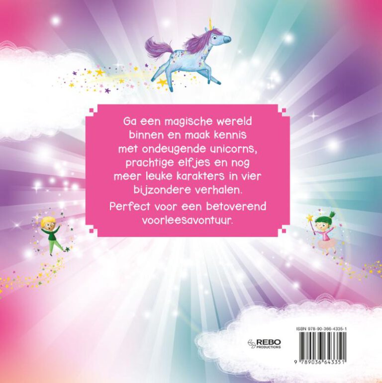 Mijn boek vol unicorns & dromen | 9789036643351