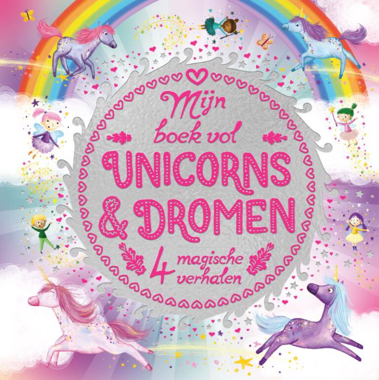 Mijn boek vol unicorns & dromen | 9789036643351