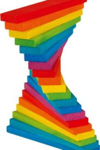 Bouwblokken gekleurd | 4013594584708 Bouwblokken gekleurd | 4013594584708