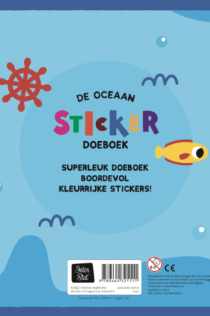 De Oceaan Sticker Doeboek | 9789464321111
