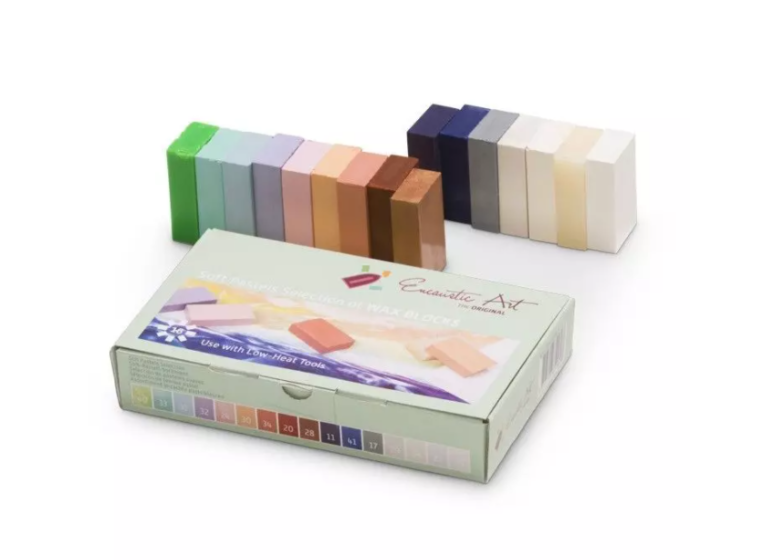 Encaustic Art Soft Pastels Selectie van wasblokken | 8717718351608