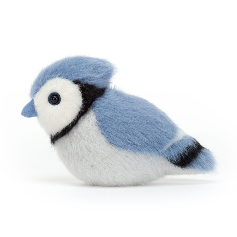 Jellycat birdling blue jay | 670983133813