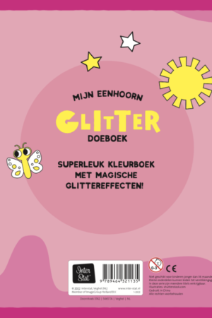 Mijn Eenhoorn Glitter Doeboek | 9789464321135