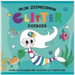 Mijn Zeemeermin Glitter Doeboek | 9789464321104