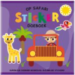 Op Safari Sticker Doeboek | 9789464321166