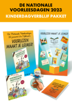 De Nationale Voorleesdagen 2023 Kinderdagverblijf pakket | 9789059658011 De Nationale Voorleesdagen 2023 Kinderdagverblijf pakket