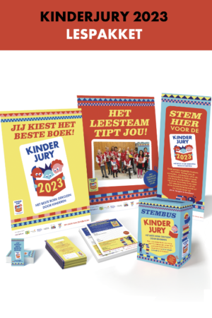 De Nederlandse Kinderjury 2023 Lespakket