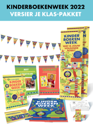 Kinderboekenweek 2022 Versier je klaspakket
