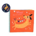 Knisperboekje Woef | 9789044762853