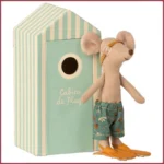 Maileg Grote broer in strandhuis | 5707304114413 Maileg Grote broer in strandhuis | 5707304114413