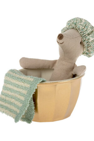 Maileg Muis in bad | 5707304118633