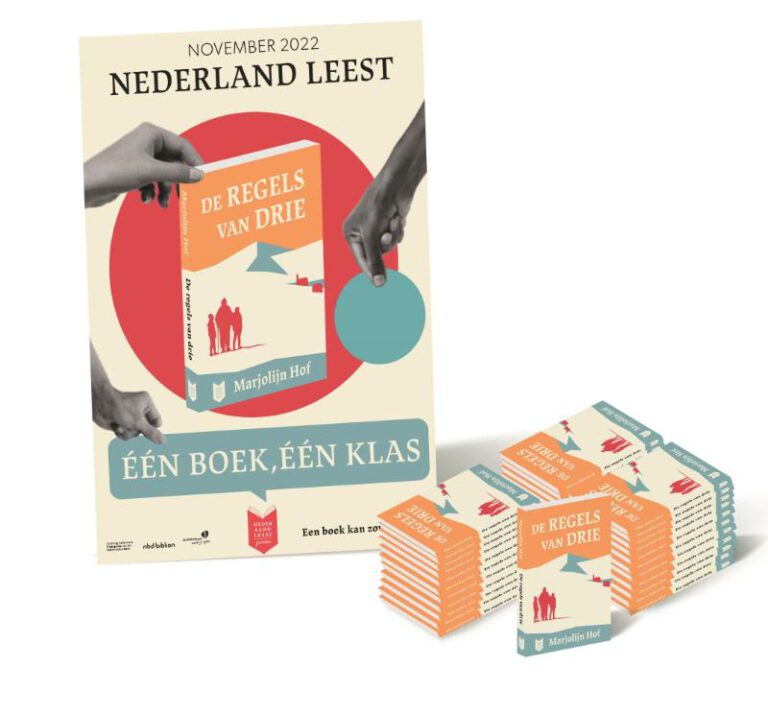 Nederland Leest Junior 2022 Boekenpakket voor scholen 2022