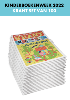 Set van 100 Kinderboekenweekkranten 2022
