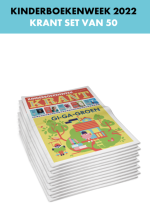 Set van 50 Kinderboekenweekkranten 2022