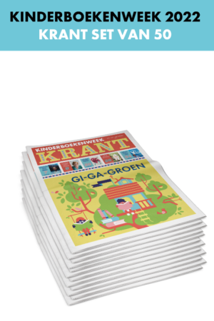 Set van 50 Kinderboekenweekkranten 2022