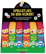 Spelletjes in een koker: Zoek ze allebei | 9789044848786