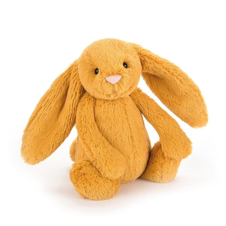 Bashful saffron bunny medium | 670983104745