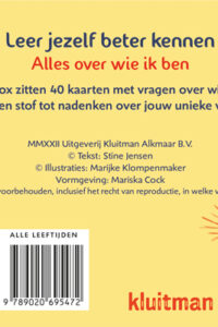 Alternative view of Leer jezelf beter kennen