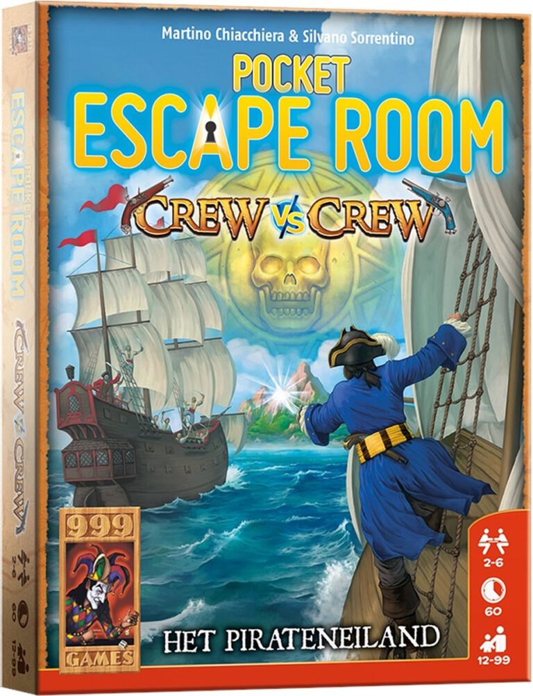 Pocket escape Room: crew vs crew | 8720289472085