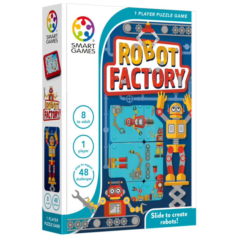 Smart Games Robot Factory | 5414301524069