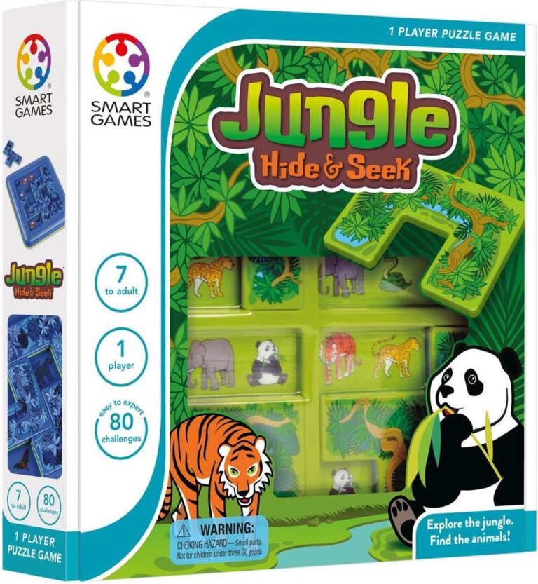 Smartgames Jungle hide en seek | 5414301518440
