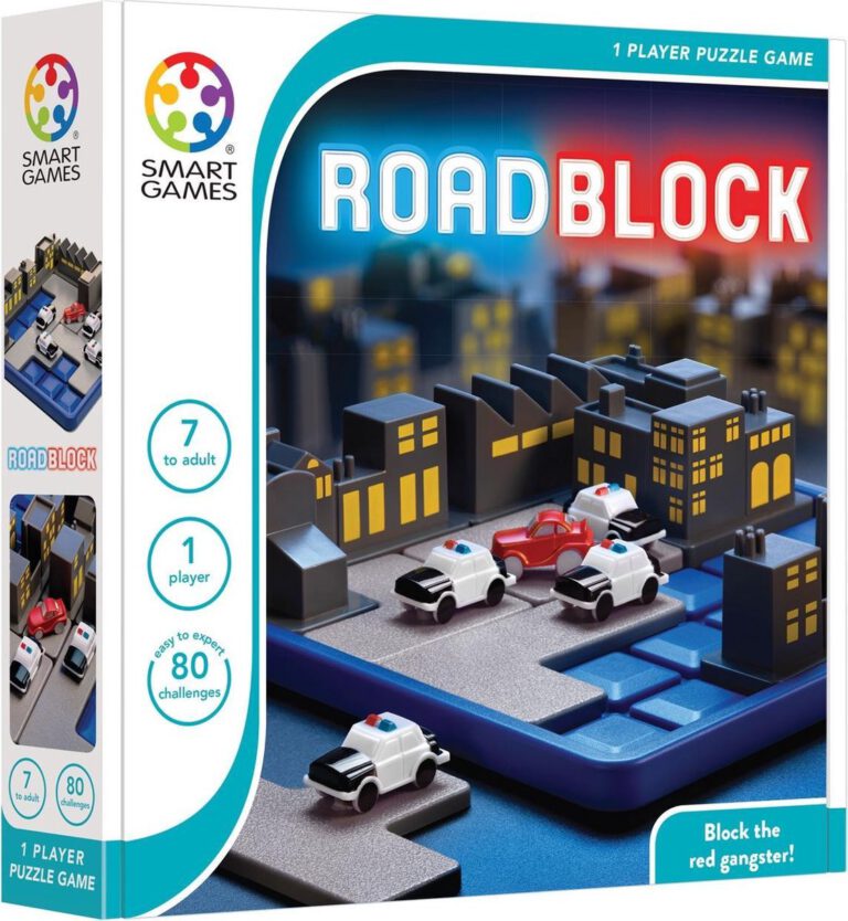 Smartgames Roadblock | 5414301513469