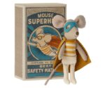 Maileg Superhero muis kleine broer | 5707304119814