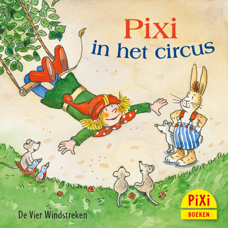 Pixi in het circus