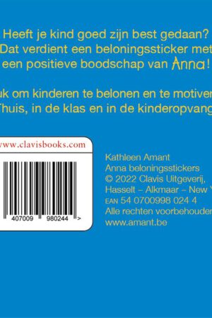 Anna beloningsstickers