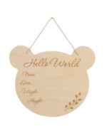 Eco Friendly Bear Wall hanger | 5414834831801