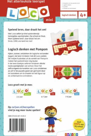 Loco mini Rompompom pakket logisch denken