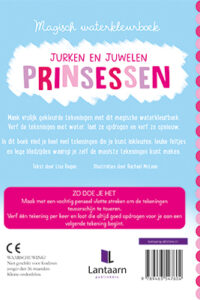 Magisch waterkleurboek Prinsessen