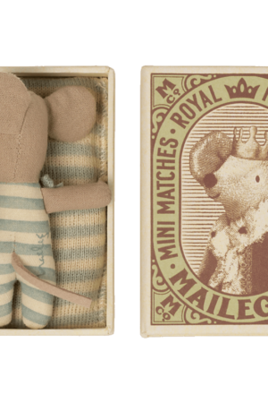 Maileg muis slapend/wakker B | 5707304122548