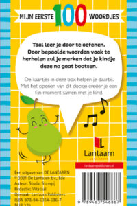 Mijn eerste 100 woordjes | 9789463546867 Mijn eerste 100 woordjes