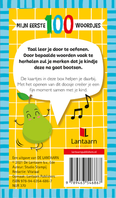 Mijn eerste 100 woordjes | 9789463546867 Mijn eerste 100 woordjes