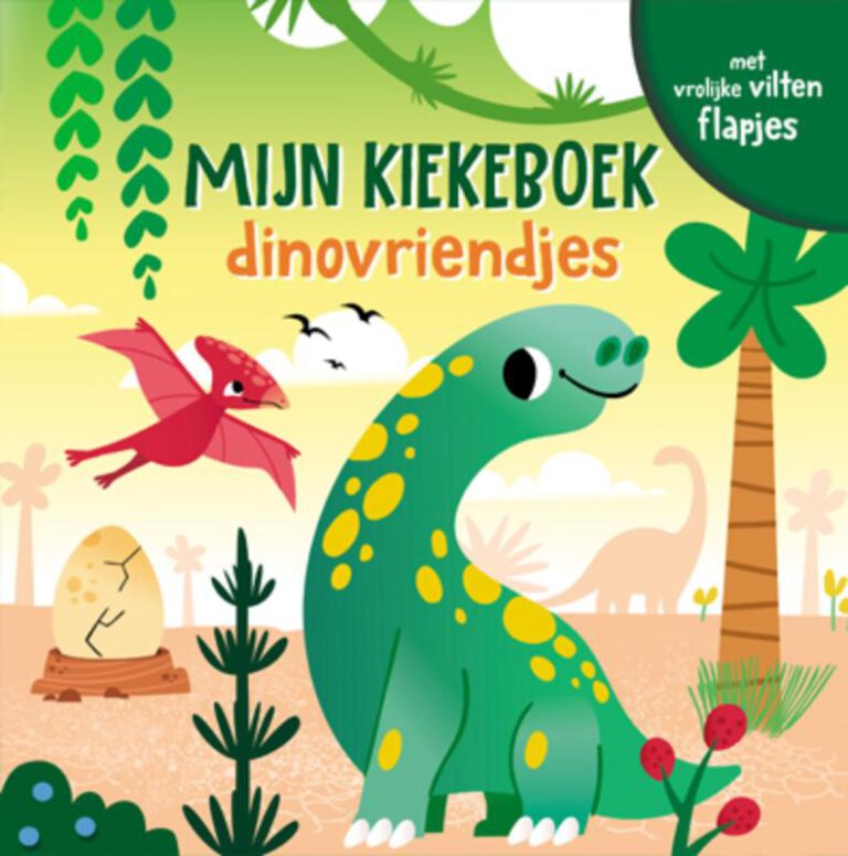 Mijn kiekeboek - Dinovriendjes | 9789463547161